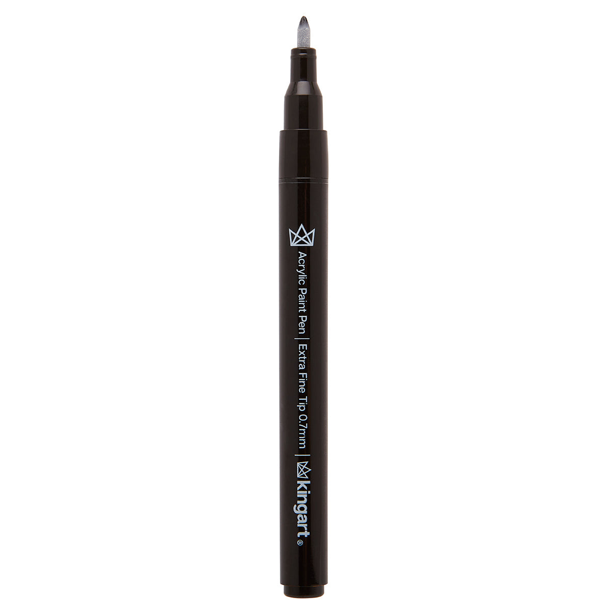 PRO Acrylic Paint Pens Extra Fine - Black & White 6 pc
