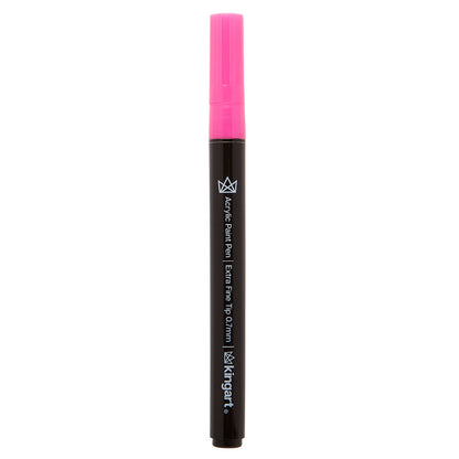 PRO Acrylic Paint Pens Extra Fine - Neon Colors 6 pc