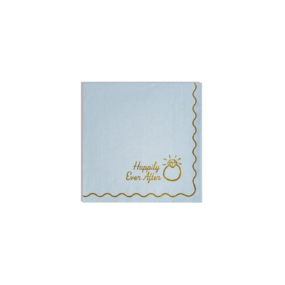 Happily Ever After Cocktail Napkin