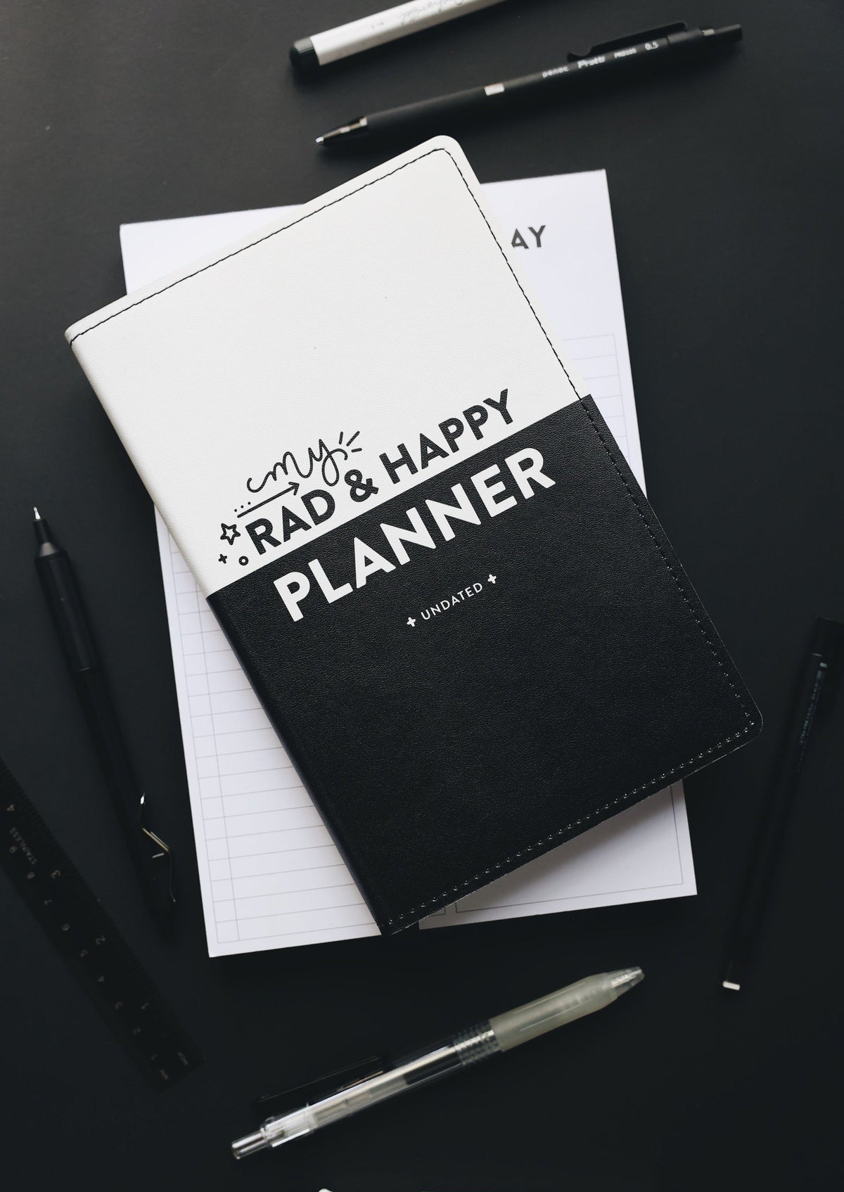 5x8 Undated Planner - Halfsies Edition