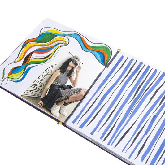 Plumchester™ Square Sketchbook, 8x8 48 pages