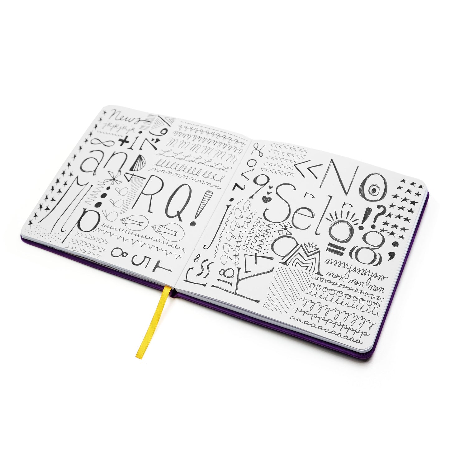 Plumchester™ Small Square Sketchbook 6” x 6” - 48 pages