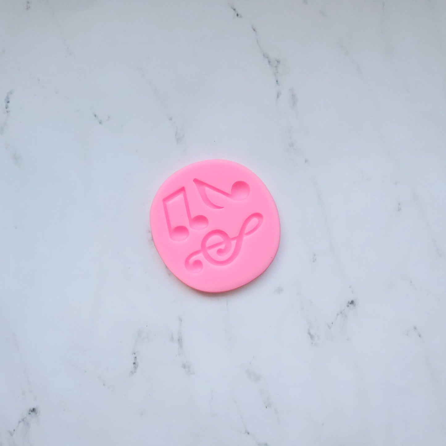 MUSIC NOTES MOLD