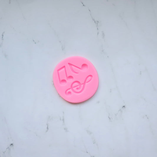 MUSIC NOTES MOLD