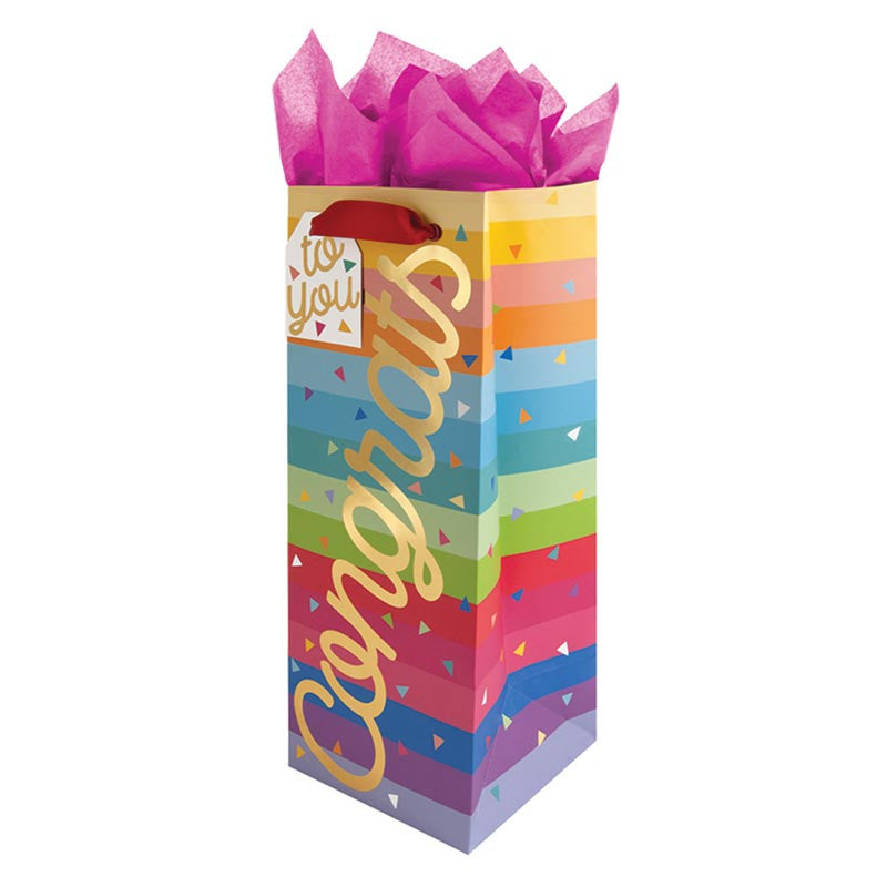 Congrats To You - Bottle Bag