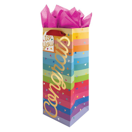 Congrats To You - Bottle Bag
