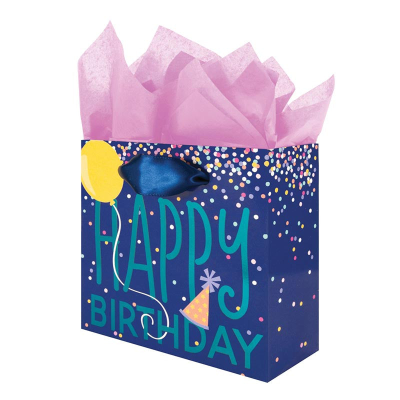 Surprise Party Gift Bag - Petite Square