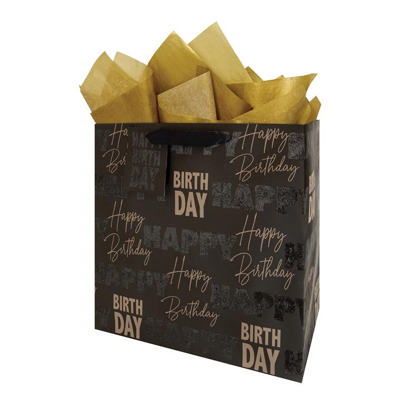 Fire Truck Gift Bag - Large Square