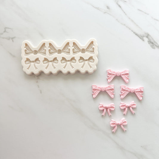 DECORATED BOW VARIETY MOLD