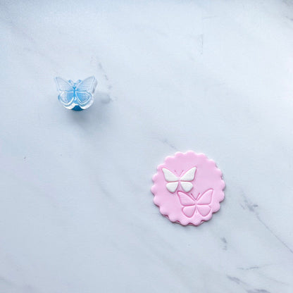 BUTTERFLY LAYER STAMP BY CAKE SERA SERA