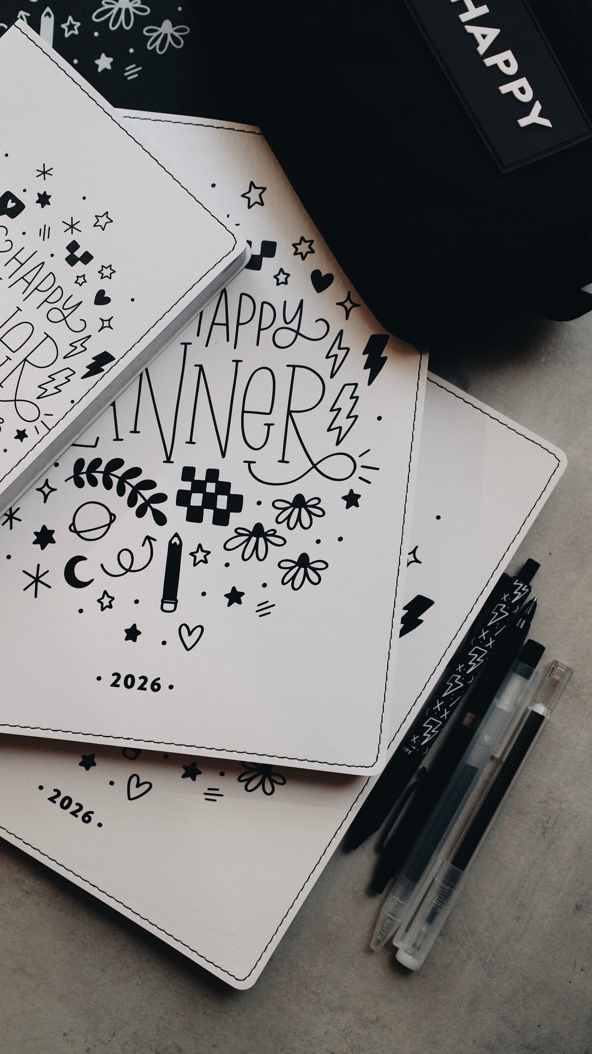2026 Dated 8x10 Planner - Doodle Edition