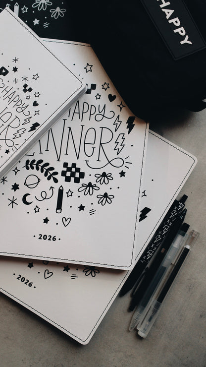 2026 Dated 8x10 Planner - Doodle Edition