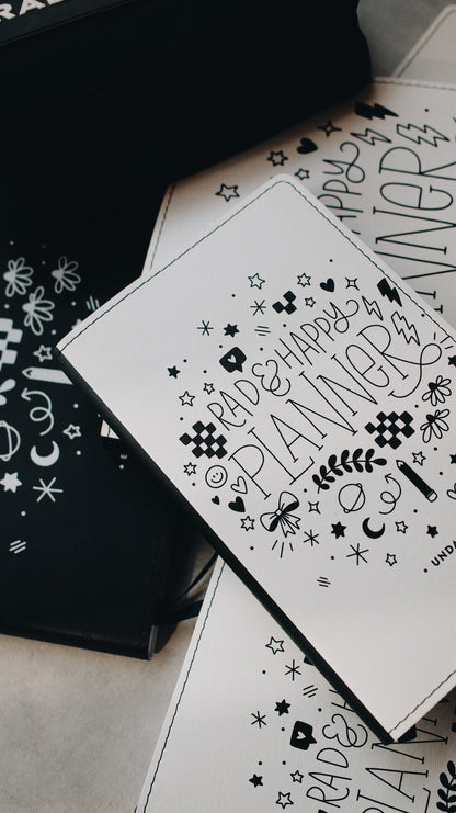Undated 5x8 Planner - Doodle Edition