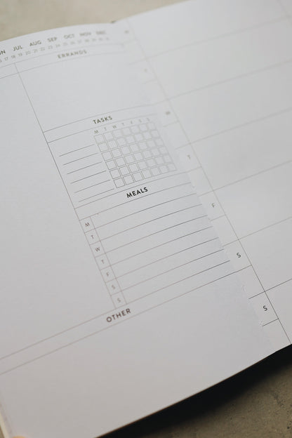 5x8 Undated Planner - Checkers Edition