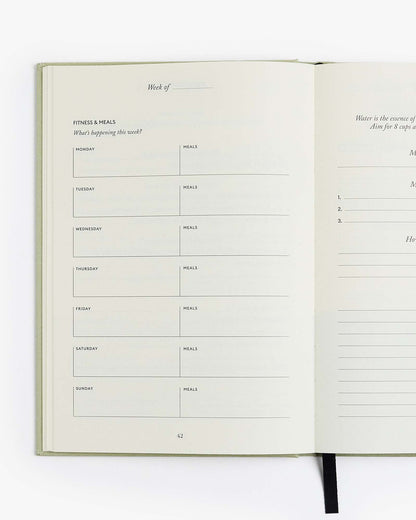 The Five Minute Journal Health & Fitness Edition