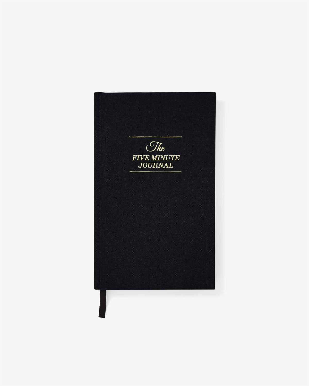 The Five Minute Journal - Bold Black