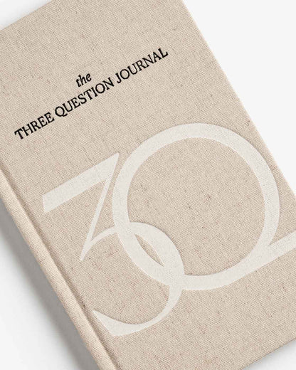 The Three Question Journal - Exclusive