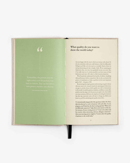 The Three Question Journal - Exclusive