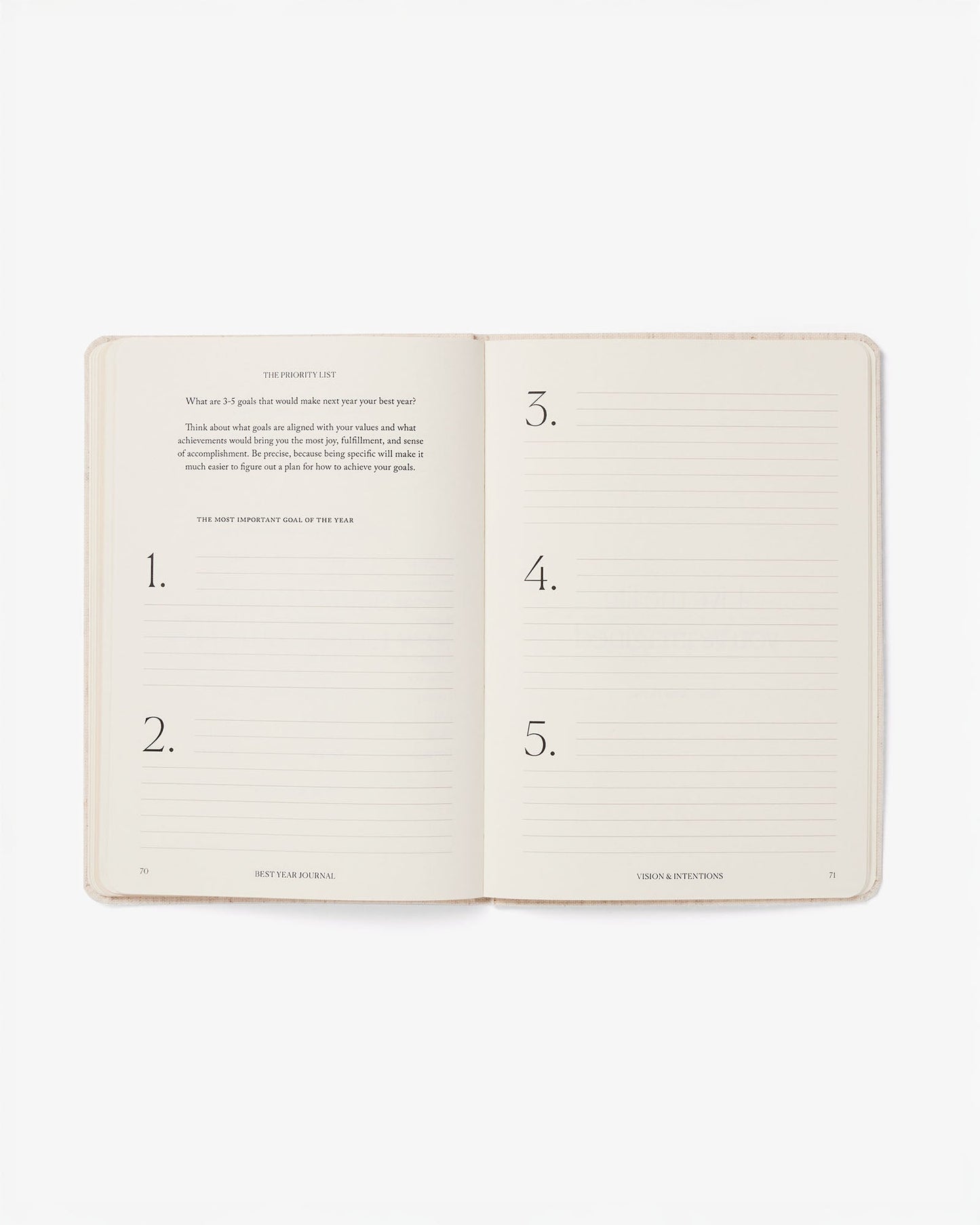Best Year Journal Essential - Green
