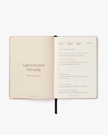 Best Year Journal - Pink