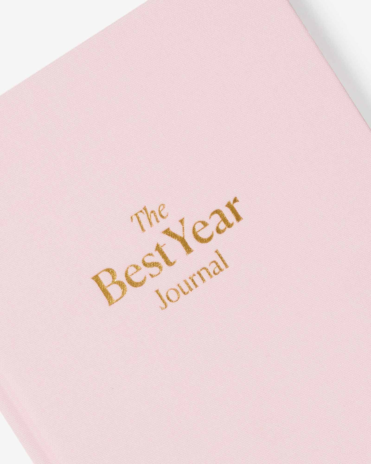 Best Year Journal - Pink