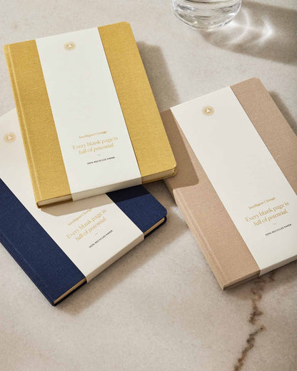 Premium Notebook - Yellow