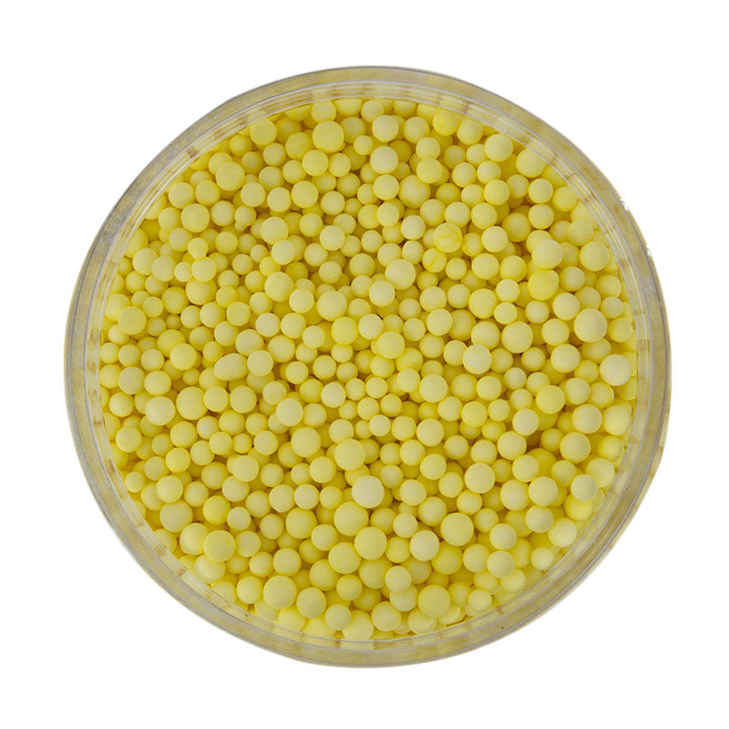 PASTEL LEMON NONPAREILS BY SPRINKS
