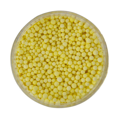 PASTEL LEMON NONPAREILS BY SPRINKS