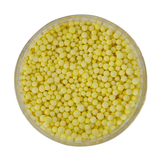 PASTEL LEMON NONPAREILS BY SPRINKS
