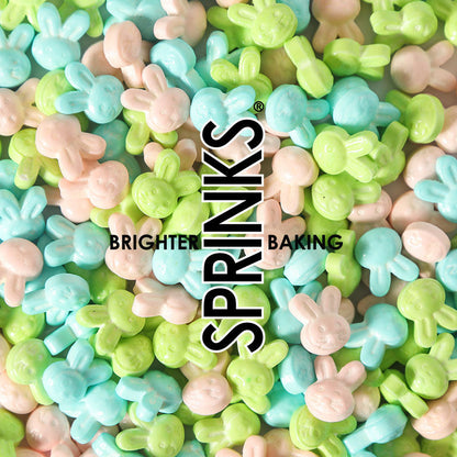 PASTEL EASTER BUNNIES MIX BY SPRINKS