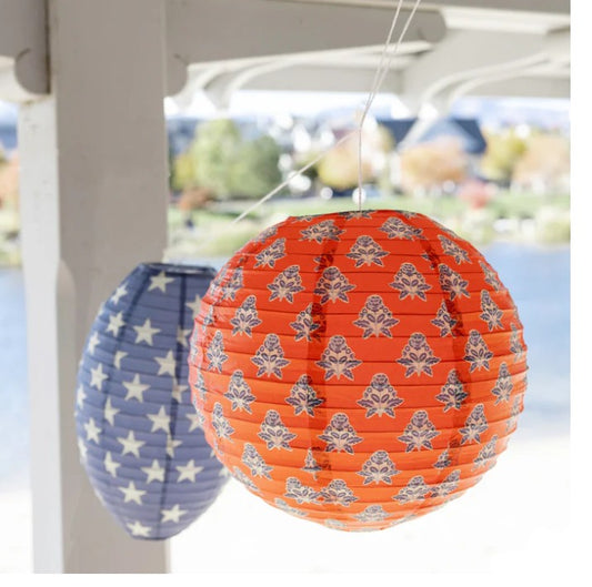 Hanging Lantern Balls