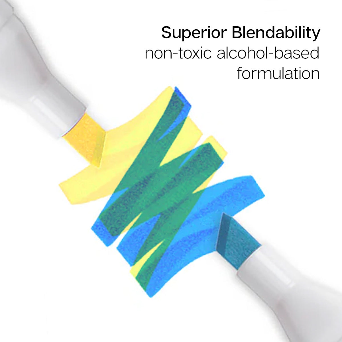 PRO Double-Ended Alcohol Markers - 120 Colors