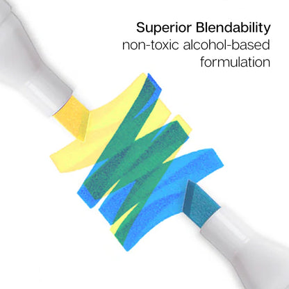 PRO Double-Ended Alcohol Markers - 120 Colors