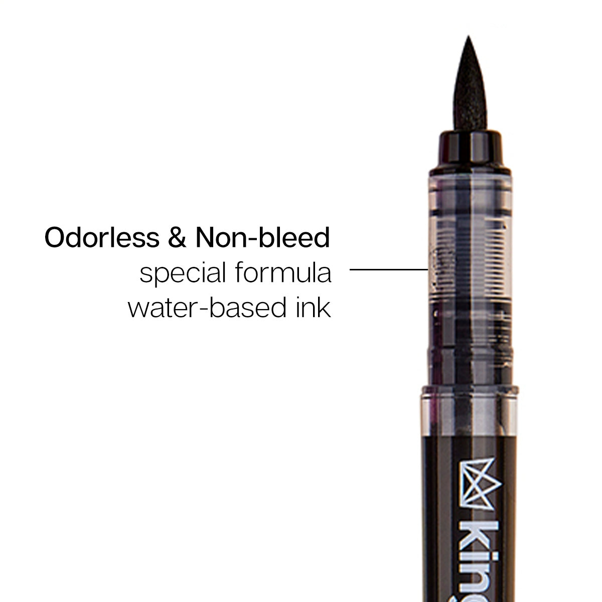 PRO Acrylic Paint Brush Pens - 12 Classic Colors