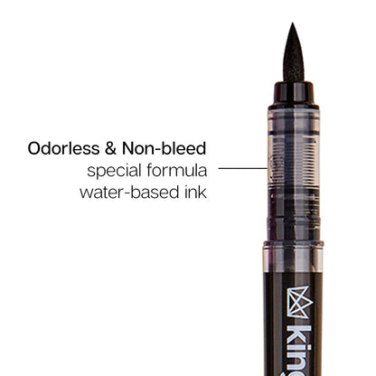 PRO Acrylic Paint Brush Pens - 12 Classic Colors