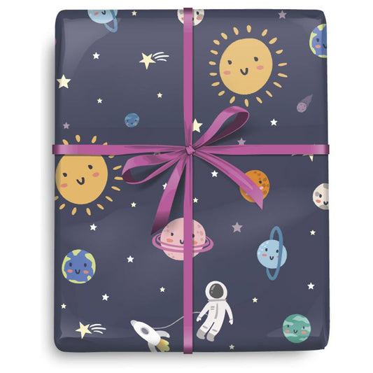 Outer Space Wrapping Paper - 5FT