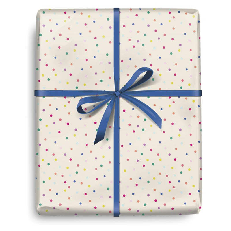 Happy Birthday Dots Wrapping Paper - 5FT