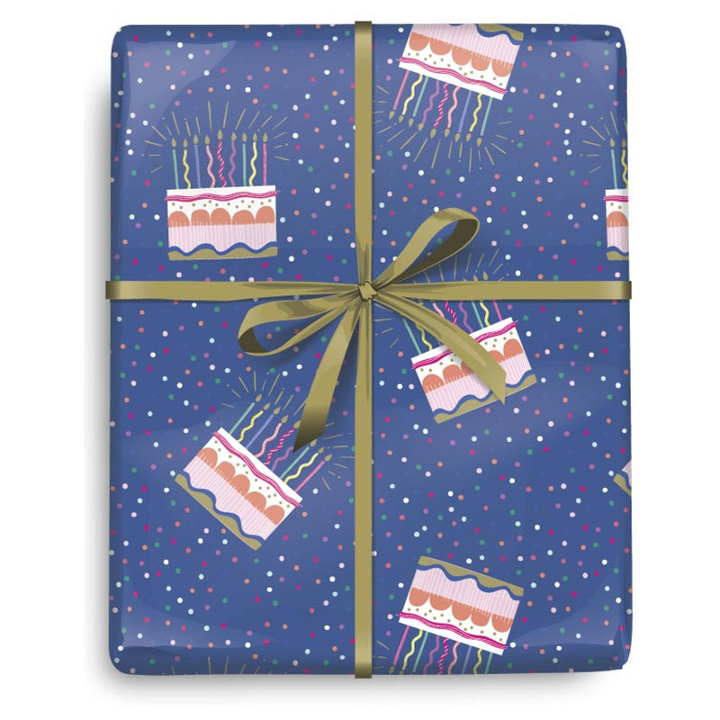 Happy Birthday Dots Wrapping Paper - 5FT (Copy)
