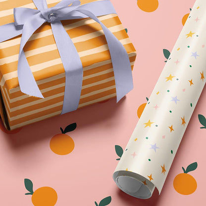 Little Darling Doodle Stars Wrapping