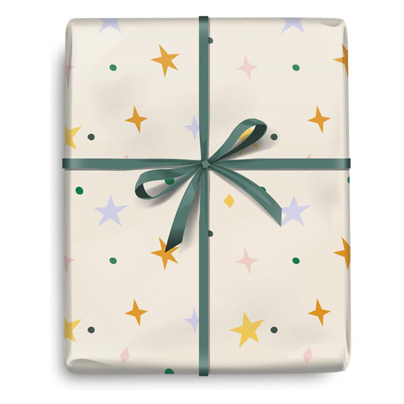 Little Darling Doodle Stars Wrapping