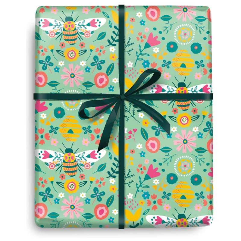 Bee All That Wrapping Paper - 5FT