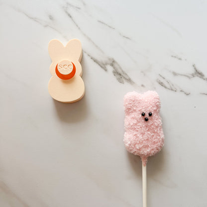 PEEP BUNNY CUT-N-PUSH CAKE POP MOLD BY SWEET CUT CO.