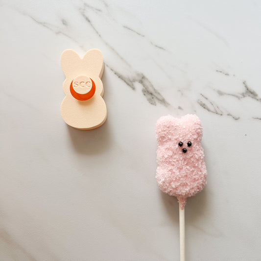 PEEP BUNNY CUT-N-PUSH CAKE POP MOLD BY SWEET CUT CO.