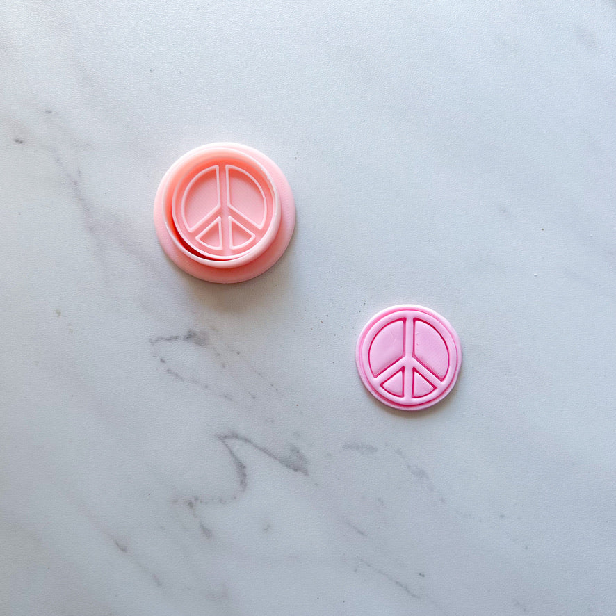 PEACE SIGN EMBOSSER BY SAIDAS SWEETS