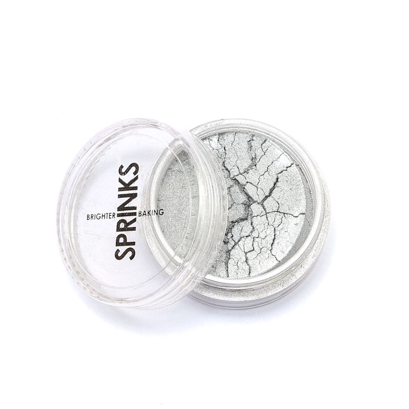 SILVER LUSTRE DUST BY SPRINKS