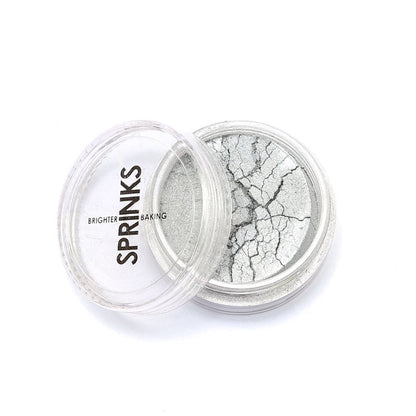SILVER LUSTRE DUST BY SPRINKS