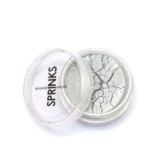 SILVER LUSTRE DUST BY SPRINKS