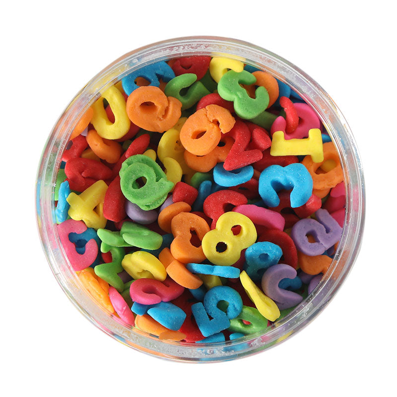MIXED NUMBERS SPRINKLES BY SPRINKS