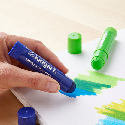 Tempera Paint Sticks, 60 Colors
