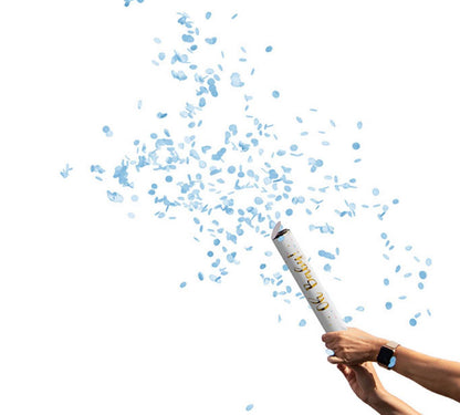 Gender Reveal Confetti Launcher Cannon - Pink Or Blue